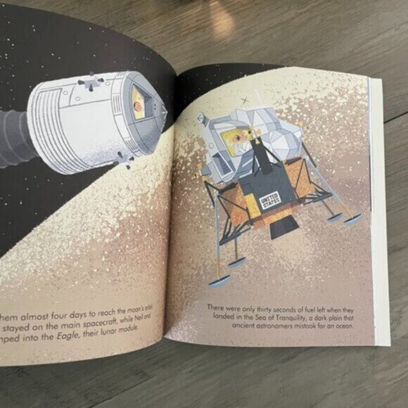 5/$20 NEW Children's Neil Armstrong Little People, Big Dreams Book - Picture 2 of 4